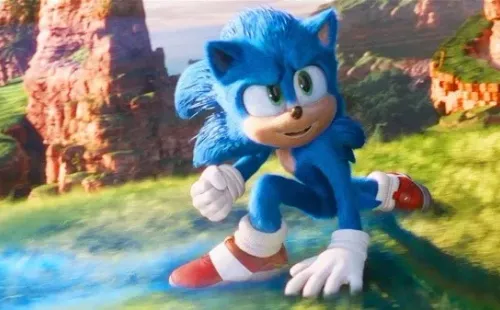 James Marsden protagonizó la película “Sonic The Hedgehog”, en tanto queBen Schwartz le puso la voz al puercoespín.