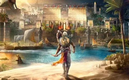 Viaja al antiguo Egipto con la versión Oro de Assassin’s Creed Origins.