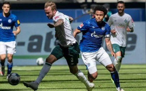 McKennie ante el Werder Bremen (Getty Images)