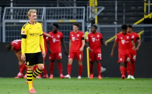Triste semana tuvo Borussia Dortmund al caer local en un partido clave, pero las penas del futbol se pasan con futbol. (Foto: Getty)