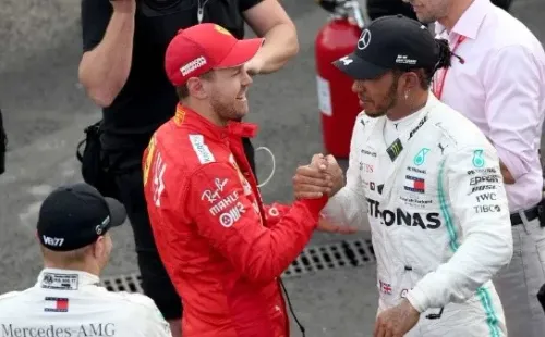 Vettel y Hamilton volverán a luchar en pista el 5 de julio en Austria, donde se vivirá el retorno del Mundial de F1 2020