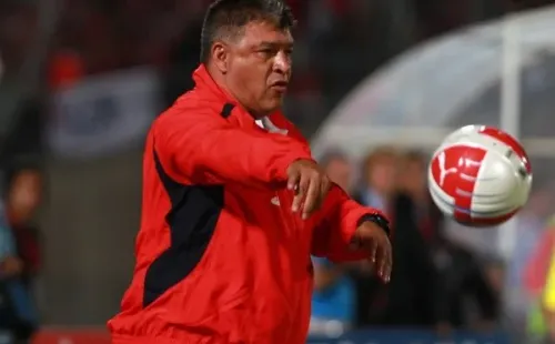 Claudio Borghi en la Selección de Chile