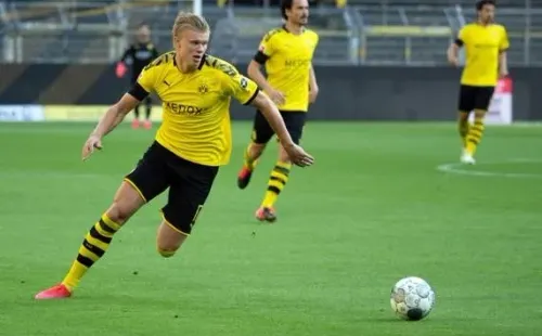 Erling Haaland es uno de los jugadores más pretendido en este mercado de pases. Real Madrid es uno de los interesados.