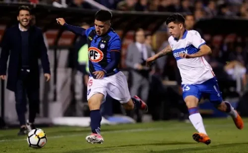 Juan Córdova en Huachipato