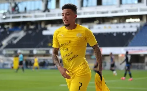 Sancho nació en Londres de padres originarios de Trinidad y Tobago