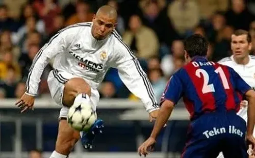 El Fenómeno Ronaldo reveló su top cinco de mejores jugadores, dejando a Messi en primer lugar y despreciando a Cristiano Ronaldo