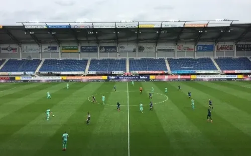 Energieteam Arena será el lugar que albergue el encuentro entre Paderborn y Dortmund. (Foto: Getty)