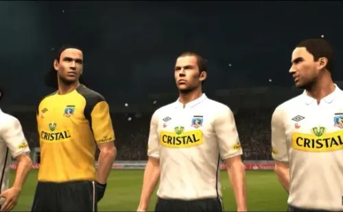 Colo Colo en el PES 2011 con el modo Copa Libertadores.