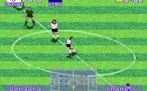 El superclásico del fútbol chileno en el inmortal International Superstar Soccer Deluxe.
