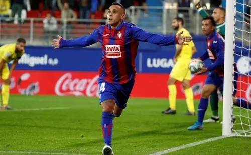 Fabián Orellana es una de las grandes figuras de Eibar y, en su retorno a las canchas, deberá enfrentar al Real Madrid.