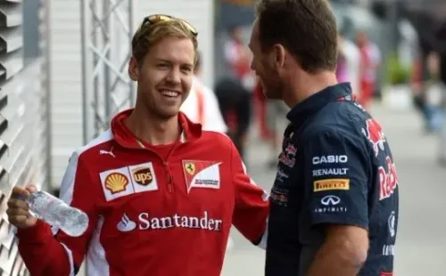 Christian Horner, jefe de equipo de Red Bull, opinó que tener a Sebastian Vettel y Lewis Hamilton juntos en Mercedes sería perjudicial para el equipo alemán