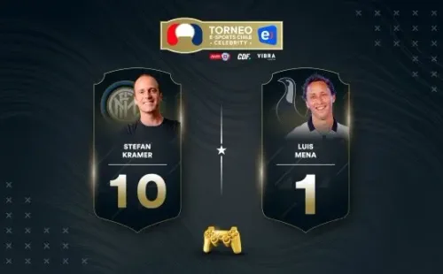 El abultado marcador de Stefan Kramer sobre Lucho Mena en el Torneo Entel eSports Celebrity.