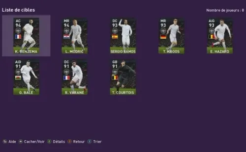 Jugadores destacados del Real Madrid