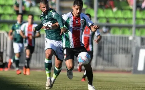 Nicolás Díaz ya no seguirá vistiendo los colores de Palestino, porque ahora se está preparando para dar sus primeros pasos en el extranjero: Mazatlán FC de México.
