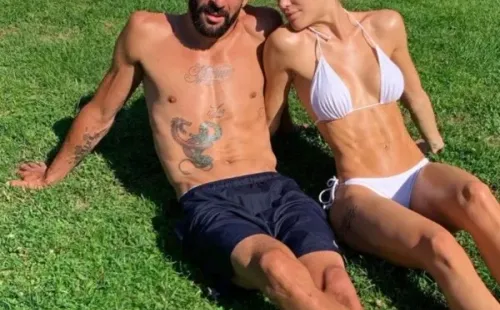 Mauricio Isla y Gala en Turquía