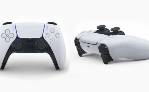 El DualSense, el control de la PS5, hasta ahora la única información oficial de la próxima consola de Sony.