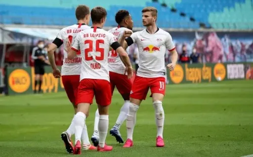 El Leipzig viene de igualar 22 con el Hertha Berlín. Aunque en su momento estuvieron peleando por el campeonato, hoy clasificar a Champions League es su única alternativa. (Foto: Getty)