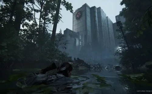Impresionante escenario de TLOU2
