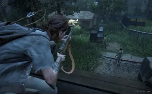 Cada bala cuenta para Ellie