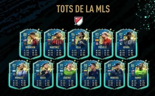 TOTSSF de la MLS en FIFA 20