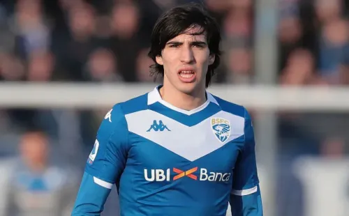 Sandro Tonali es seguido por los grandes clubes de Europa, siendo Barcelona, PSG, Juventus, Inter de Milán,entre otros equipos, los más interesados.