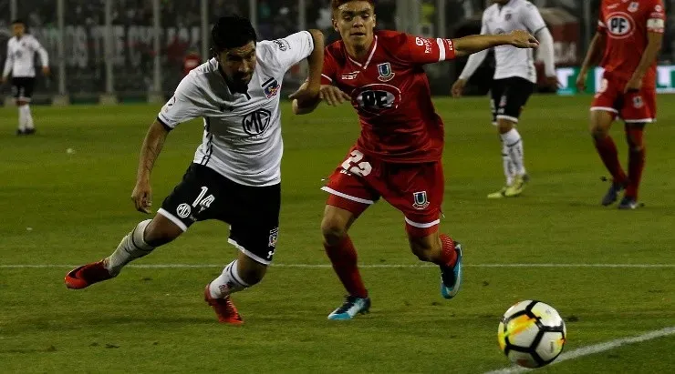 Nicolás Maturana no jugó ni un minuto en Colo Colo mientras dirigió Mario Salas (Agencia Uno)