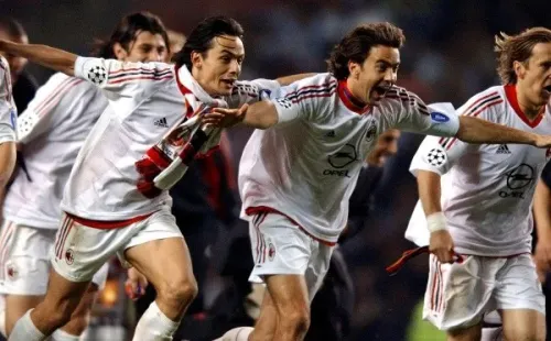 Costacurta fue multicampeón de Champions League (5) con el AC Milán