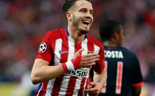 Saúl Ñíguez, hombre de confianza de Diego Simeone en el Atlético Madrid se hizo viral con enigmáticos mensajes sobre su nuevo club