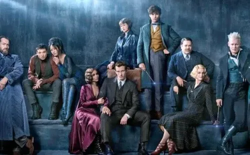 Aparte de “The Batman”, el equipo de “Fantastic Beasts 3” también retomará sus trabajos.