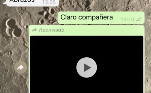 Detalles de la respuesta de Héctor Morales a la reacción de Loreto Aravena.