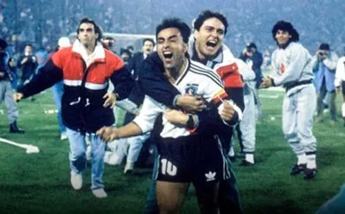 Pizarro fue campeón y capitán de Colo Colo en la Copa Libertadores de 1991