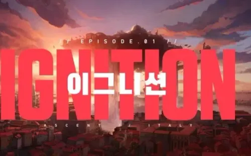 Primer episodio de Valorant