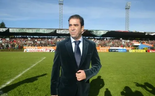 Eduardo Bonvallet en Deportes Temuco en el año 2007