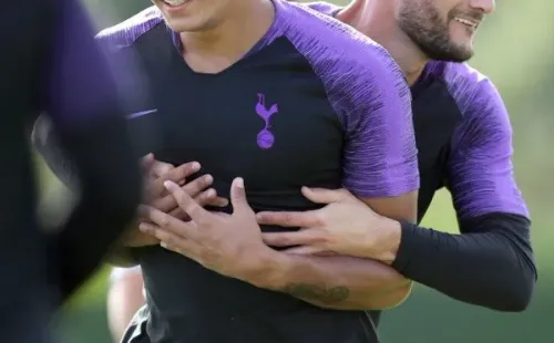 Tanto dentro como fuera de la cancha, Dele Alli y Hugo Lloris han formado una gran amistad. Foto: Getty Images