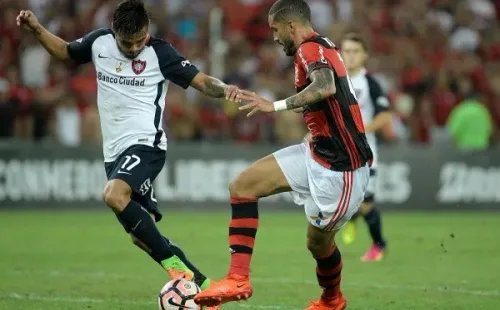 Paulo Díaz jugó en Palestino de 2016 a 2018.