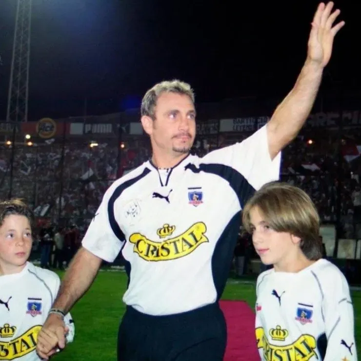 Barticciotto es uno de los ídolos más recordados de la historia de Colo Colo