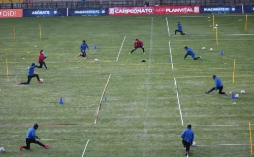 Entrenamientos de Huachipato con medidas de prevención
