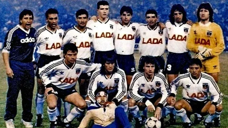 Colo Colo mantiene en alto el recuerdo de la Copa Libertadores 1991