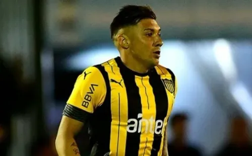 Christián Bravo llegó a principios de 2020 a Peñarol de Uruguay
