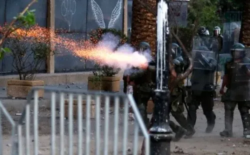 Carabineros de Chile estuvo bajo el foco de Anonymous.