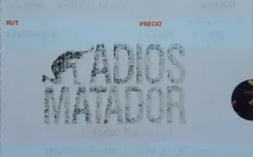 Hace 11 años se jugó el duelo Adiós Matador, el partido de despedida de Marcelo Salas. Así era la entrada.