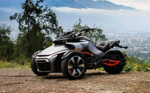 Can-Am Spyder F3S Rotax 1330 ACE 2017