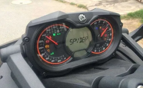 Tablero del Can-Am