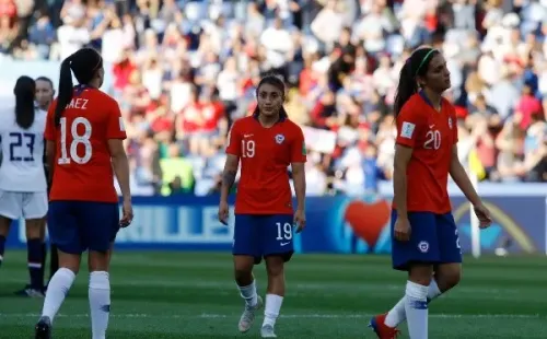 Yessenia Huenteo es una de las jugadoras más destacadas del fútbol chileno. De hecho, fue una de las que estuvo en el último Mundial de Francia en 2019. Foto: Agencia Uno