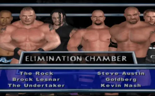 Elimination Chamber en HCTP en PS2