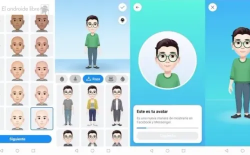 Configurar tu avatar en Facebook es muy fácil.