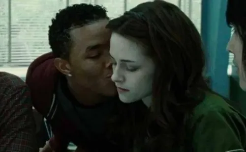 Gregory Tyree Boyce tuvo una fugaz aparición en “Crepúsculo”.