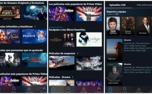 Desde contenido original a películas estrenadas recientemente, el catálogo de Prime Video tiene para todos los gustos y con contenido constantemente actualizado. (Foto: Captura Amazon Prime Video)