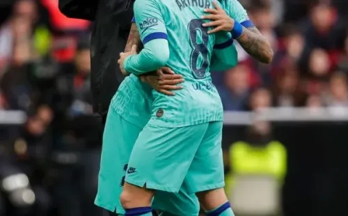 Cada vez que ha ingresado desde la banca, Arturo Vidal ha dejado todo en la cancha. Las estadísticas hoy, a días del regreso del torneo, lo ponen como uno de los mejores suplentes de La Liga. Foto: Getty Images