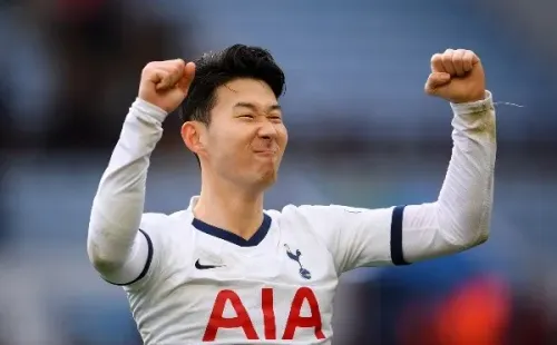 Son Heung-Min en Tottenham